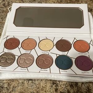 Dominique Cosmetics The Latte Palette with Mirror NWOT